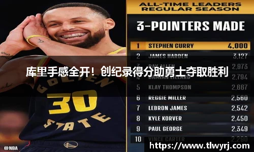 库里手感全开！创纪录得分助勇士夺取胜利